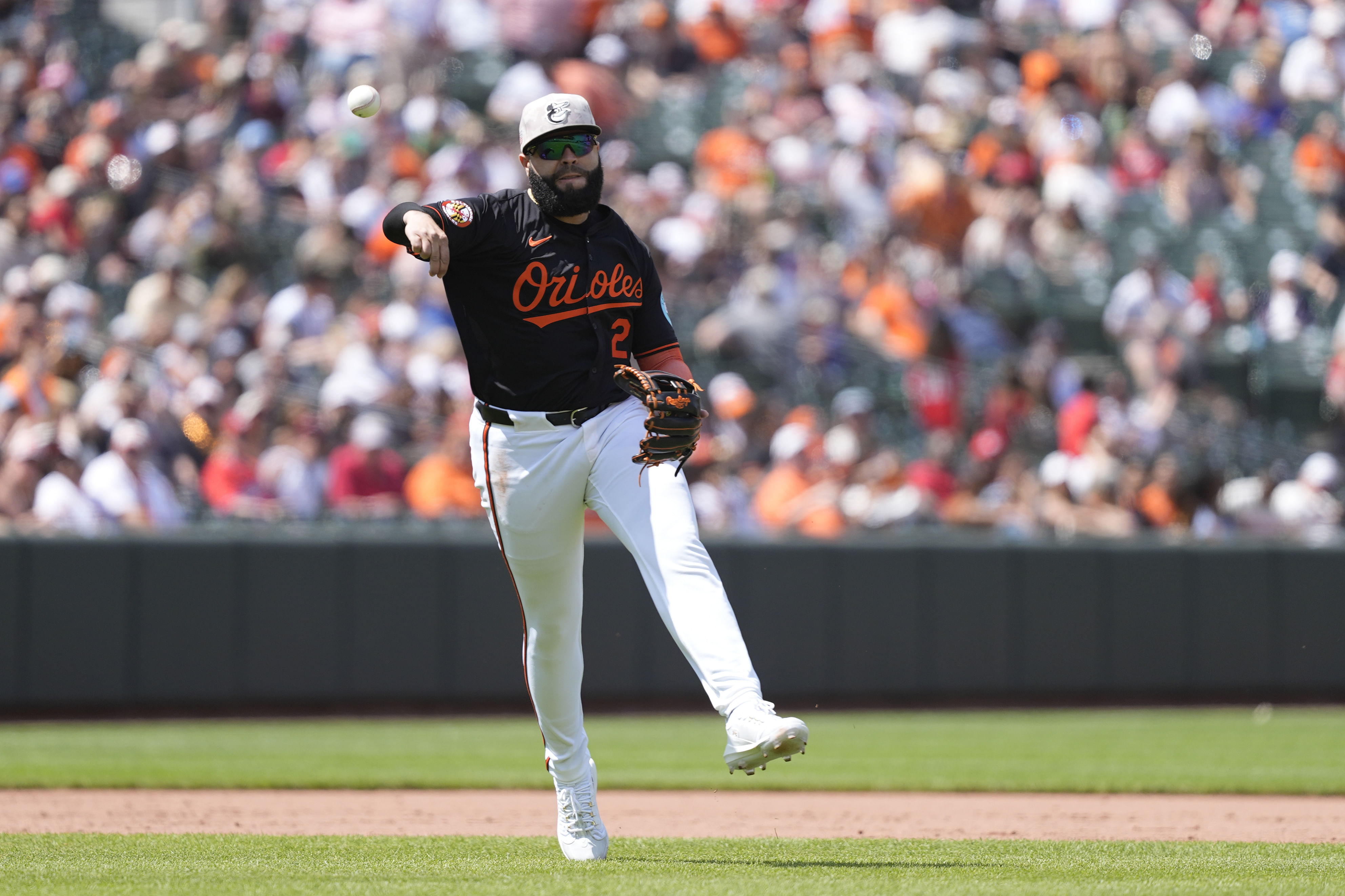 Baltimore Orioles - Emmanuel Rivera (Photo via IMAGN)